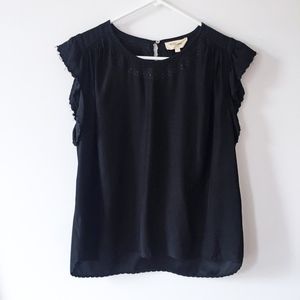 Isabel Marant Etoile Silk Embroidered Blouse